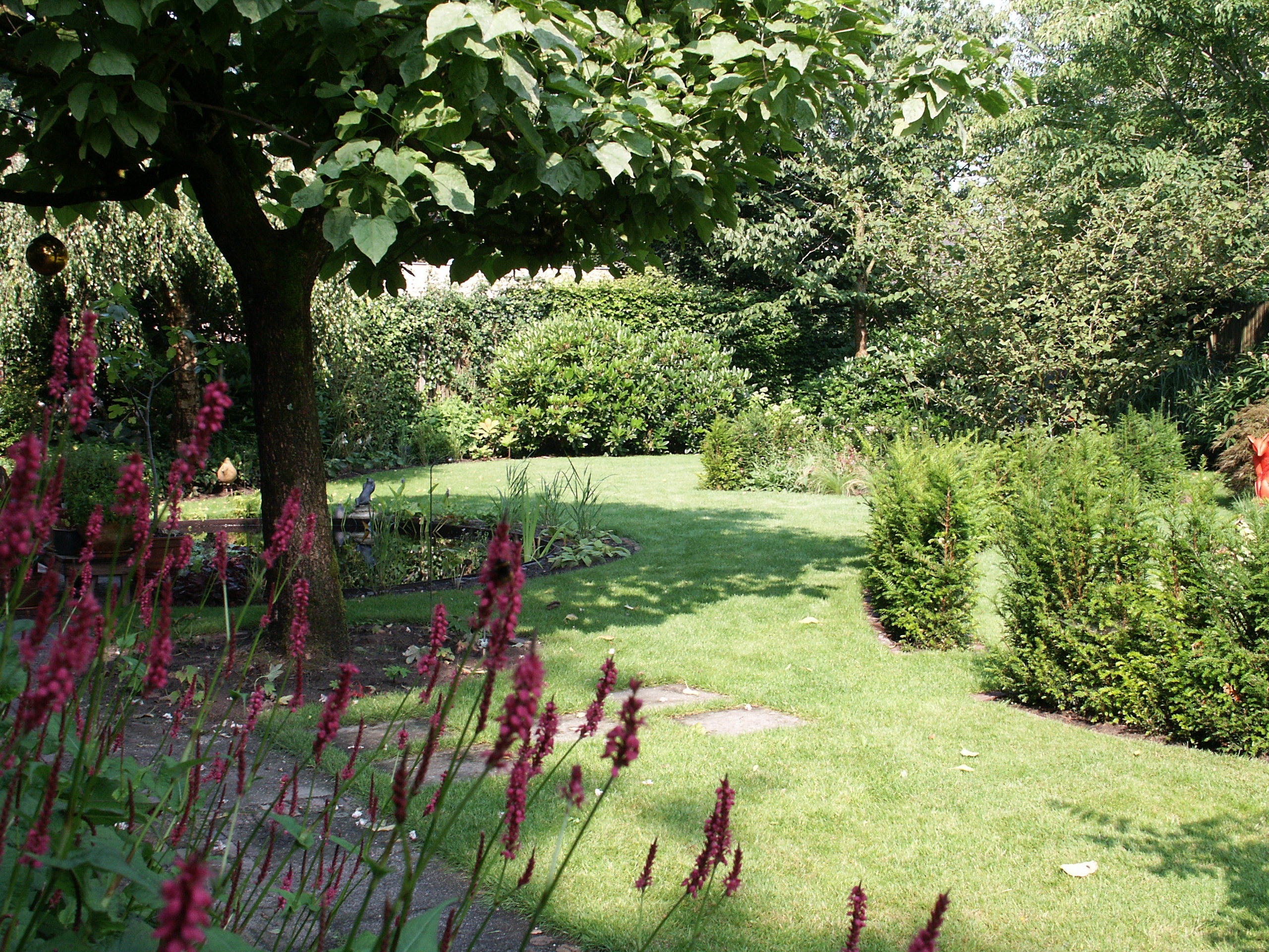cent Geweldig ring Tuin met organische vormen, Schaijk | De Buitenkamer